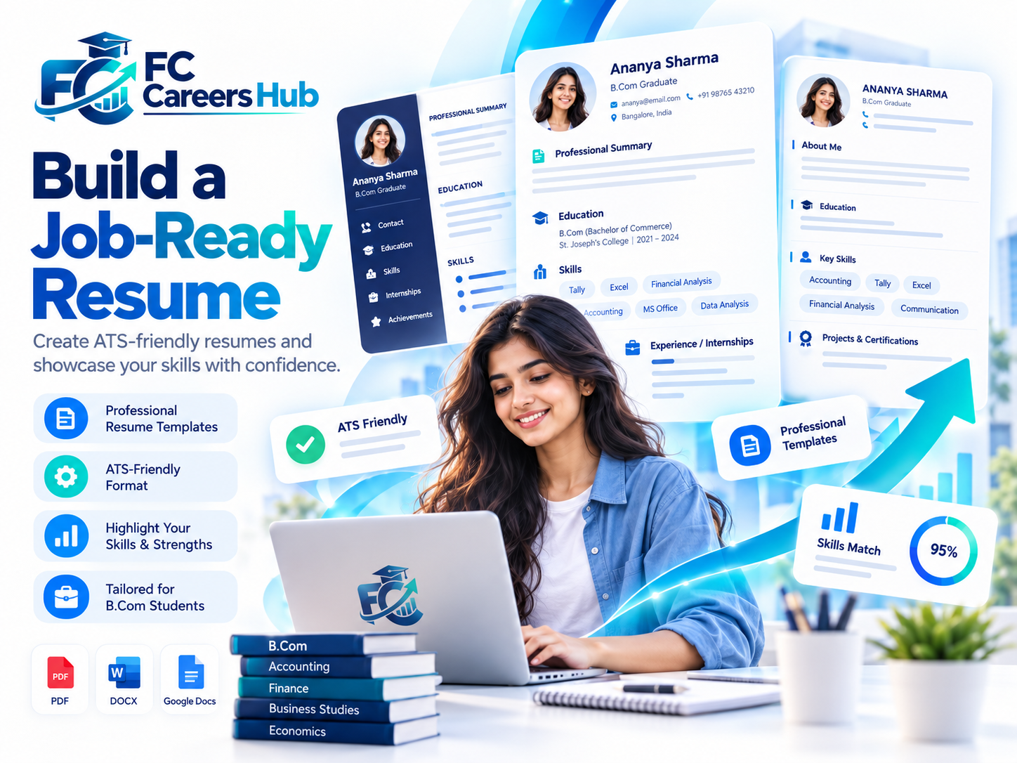 FC Careers Hub Resume Builder